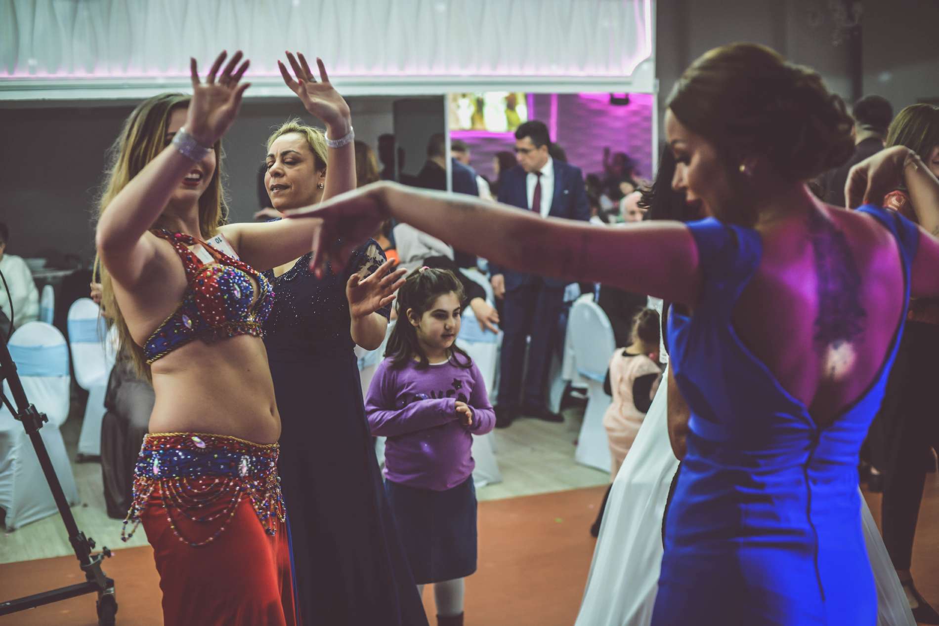 SHAMS na tureckej svadbe ? Viedeň 2019_14